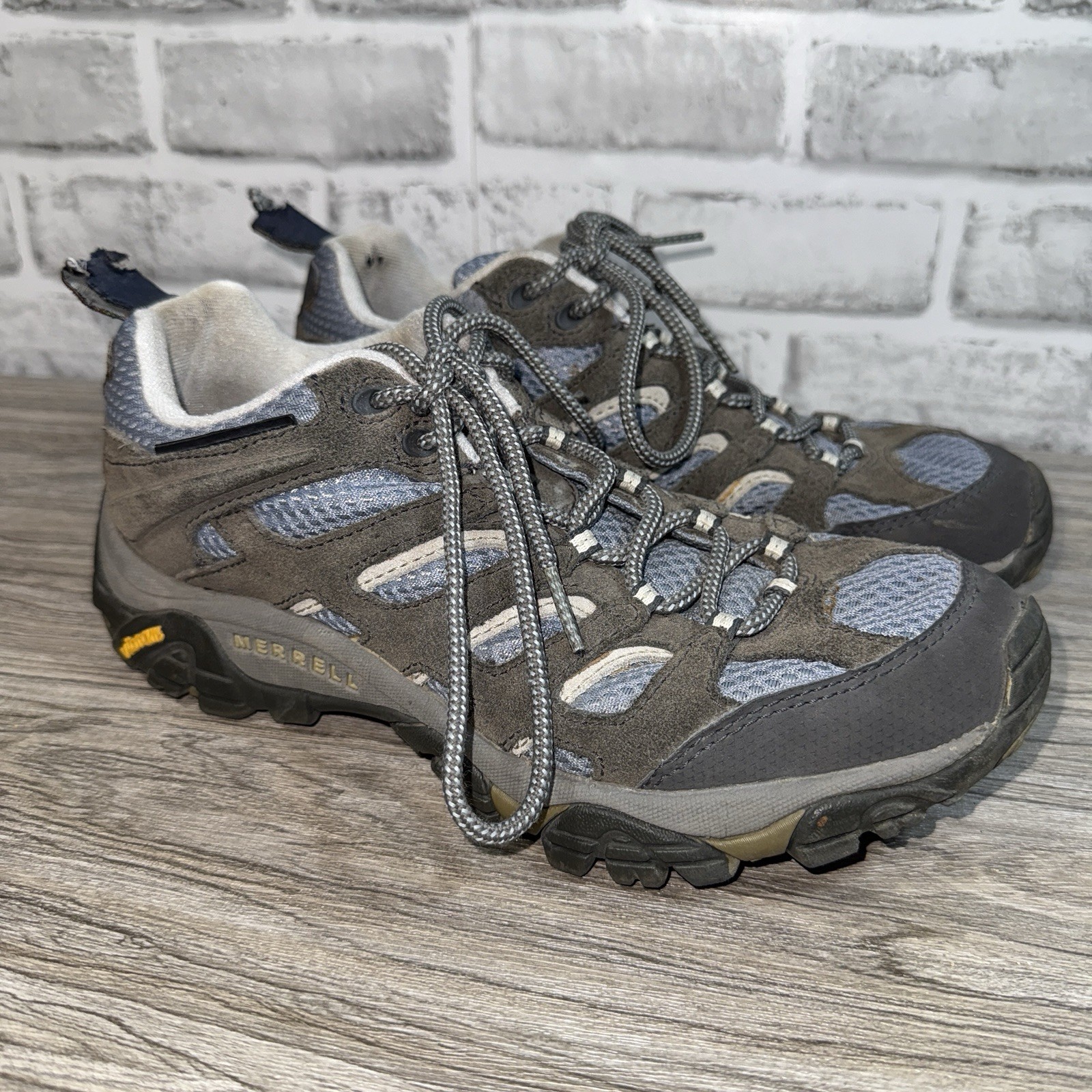 Scarpe da trekking Merrell Continuum Vibram grigio fumo da donna taglia 8 5 J87762