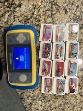 VTech MobiGo Learning Games Ages 3-6 comes wi...