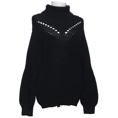 Carin Wester, Rollkragenpullover, Größe: XS, Nora, Schwarz #FwE