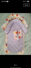 2 Sizes Car Seat Baby's Head Supports-Snuggly Around Newborn Looser When Older