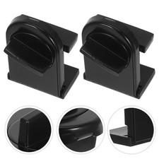 2 Pcs Sliding Door Lock Limiter Window Track Locks House for Security