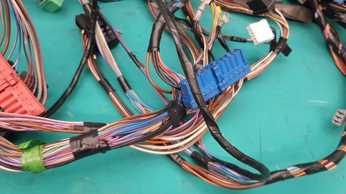 Arnés de cables original Jaguar XJ40 XJ81 DBC12450 - Imagen 23 de 24