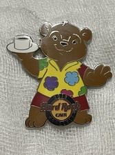 Hard Rock Cafe Honolulu Server Bear Pin 2018