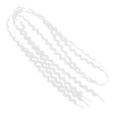 1 Pairs Running Shoe Laces Replacement Wavy S-Shaped Shoelaces Shoes Strings