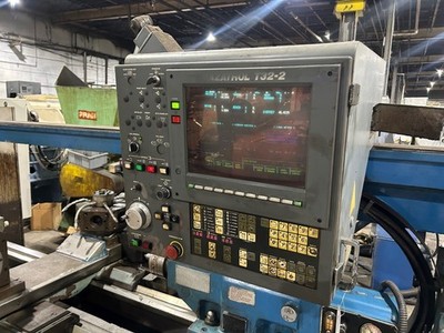 MAZAK M5 CNC LATHE - 4