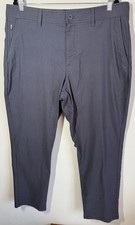 Weatherproof Vintage Regular Taper Navy Blue Performance Pant Stretch Mens 38x30
