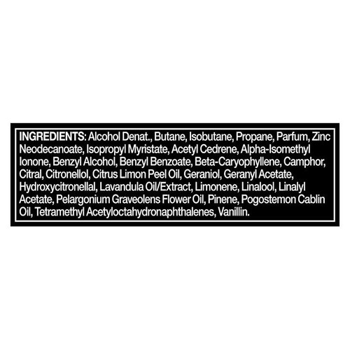 Lynx XL 48-H High Definition Fragrance Gold Body Spray Deodorant 12 Pk, 200ml - Picture 5 of 8