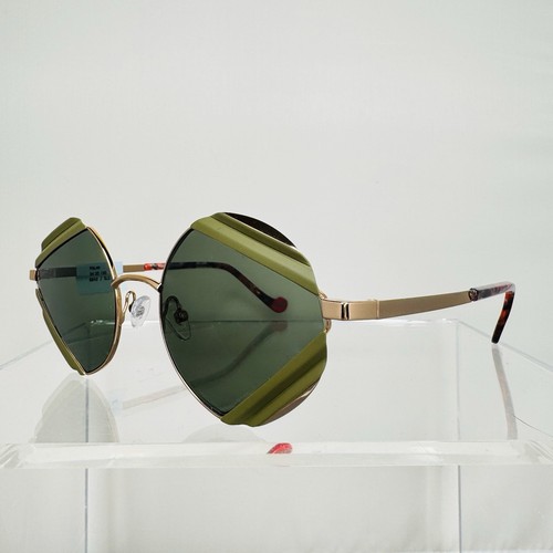 NEW J.F. REY BOZ PALMA 5843 GOLD PINK KHAKI 54/20/140 HANDMADE DESIGNER FRAMES - 第 4/9 張圖片
