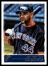 Jay Payton 2001 Topps Gallery #90 Mets MLB READ FREE SHIPPING AutographDen