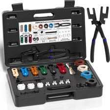 26PCS Master Quick Fuel Line Disconnect Tool Set, GM Fuel Line Disconnect Tool K