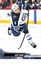 Neal Pionk 2022-23 Upper Deck #198 Winnipeg Jets Hockey