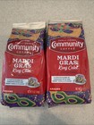 Mardi Gras King Cake Flavored 12 Ounces, Medium Roast Ground Coffee, 2 PACK — photo 1