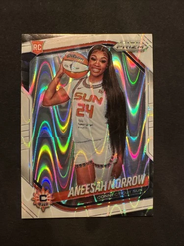 Aneesah Morrow 2025 Panini Prizm Aneesah Morrow #146