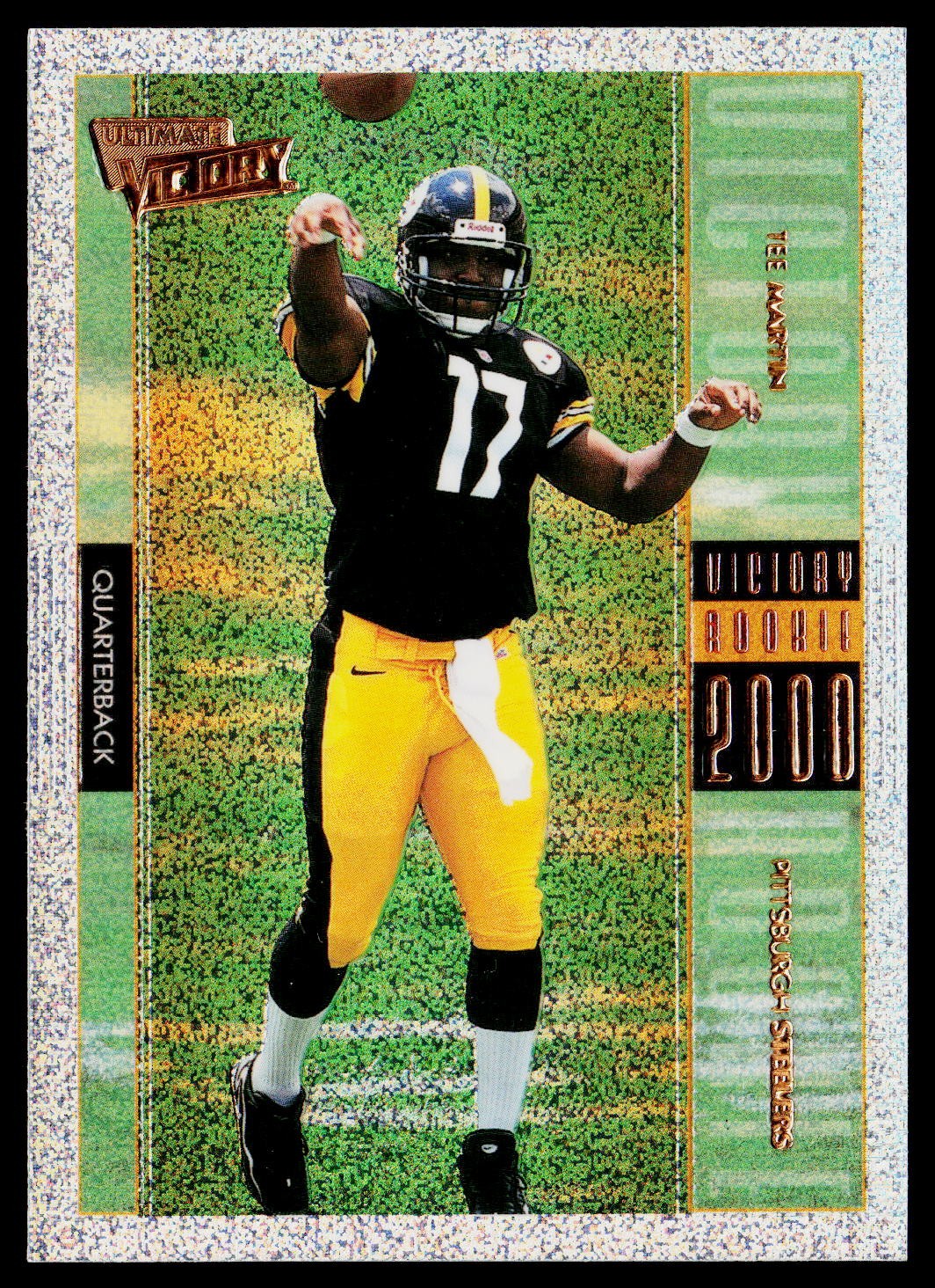 Tee Martin Ultimate Victory #142 Parallel