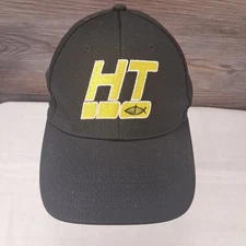 HT Enterprises icefish.com icefishing fitted Large/Extra Large hat-cap