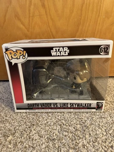 Funko Pop! Vinyl Star Wars Darth Vader vs. Luke Skywalker Bobblehead #612