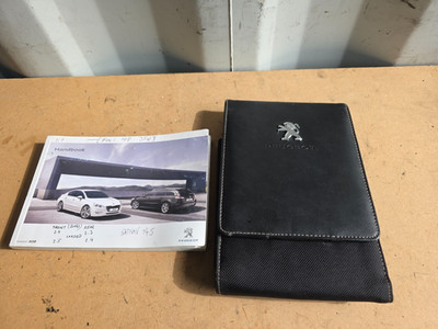 PEUGEOT 508 BETRIEBSANLEITUNG HANDBUCH BEDIENUNGSANLEITUNG BUCHPAKET F5