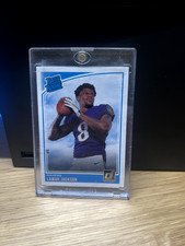 2018 Panini Donruss - Rated Rookie Lamar Jackson #317 (Rookie Card). rookie card picture