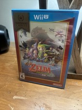 The Legend of Zelda: The Wind Waker HD Nintendo Selects Wii U FACTORY SEALED