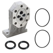 Support pour pompe hydraulique adapté pour Progarden 65575 Fendeuse à bois