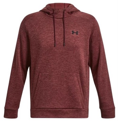 Under Armour Men's Armour Fleece Twist Hoodie (Dark Maroon) 1373354-600  Size S 