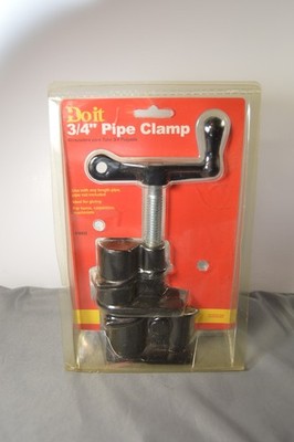 Do it Best 3/4 In. Pipe Clamp, New, Model 318622