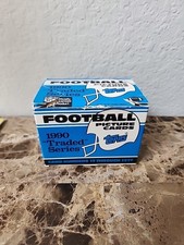 1990 Topps Traded Football  Cards Blue Box