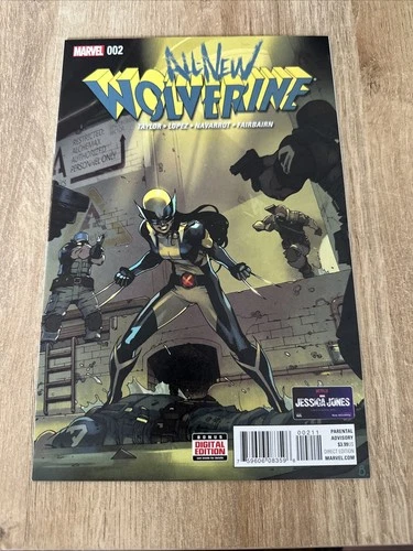All New Wolverine 2 Vf/Nm