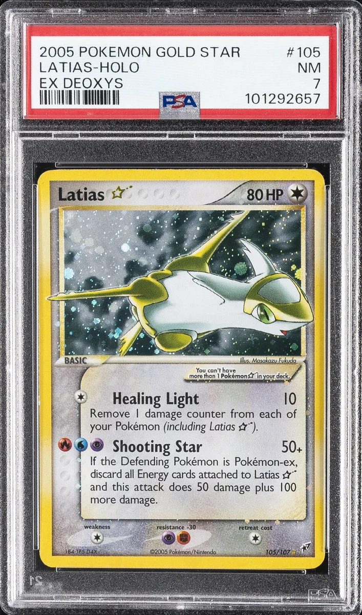 Latias Star Pokémon TCG Cards for sale | eBay