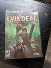 Evil Dead Regeneration (2005) PS2 PlayStation 2 Game In Box
