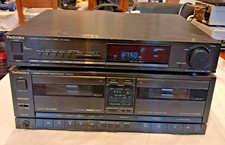 Technics Double Stereo Tape Deck/ST-X301L & Technics Stereo Tuner