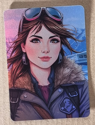 Maggie O'Connell Northern Exposure Holo Karte 2,5x3,5 von Anime Story Creations