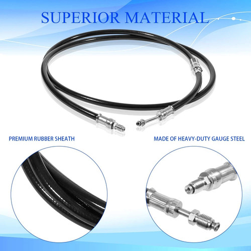 Kit de ajuste eléctrico de manguera hidráulica para Volvo Penta DPH DPR reemplaza 21721550 21721548 - Imagen 6 de 14