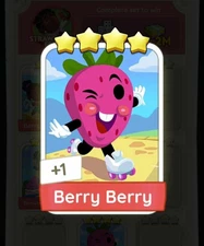Berry Berry Four Star Sticker🌟Set 12