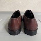 Johnston & Murphy Men's 10.5M Brown Leather Cap Toe Lace-Up Oxford Dress Shoes — photo 2