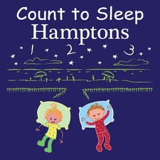 Count to Sleep Hamptons - board book Gamble, Adam|Jasper, Mark