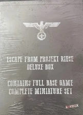 Raybox Escape From Projekt Riese: Deluxe Set - New Tactical Board Game!