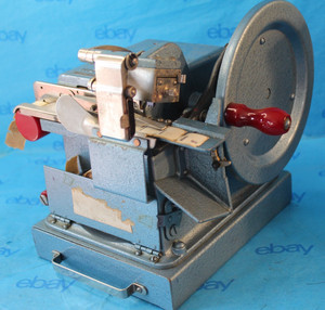 Antique Kimball Midget Marking Machine Lettering Number Old Store Price Pricing