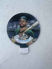 REGGIE JACKSON 2021 TOPPS HERITAGE BASEBALL STARS BUBBLE GUM 1972 CANDY LID #9