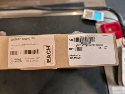 WATERS QUALITY PARTS 700002265 DUST FILTER KIT WITH SEPARATION MODULES SEALED