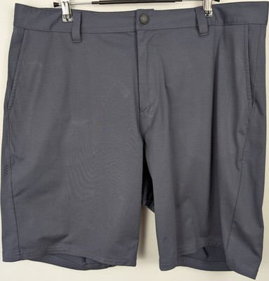 Rhone Shorts Herren W35 blau Golf Stretch Performance technische Activewear