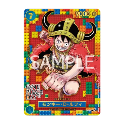 ONE PIECE Card Game Luffy Promo Collection DAY24 DAY25 Magazine JP