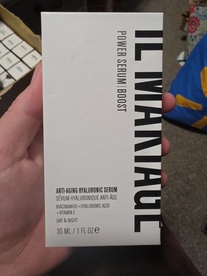 IL MAKIAGE Hyaluronic Anti-Aging Serum, 30 ML Power Boost Tested Before New Open