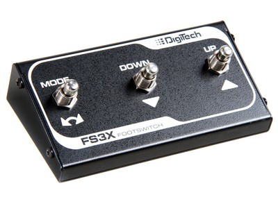 DigiTech FS3X Footswitch Footswitch