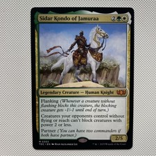 Sidar Kondo of Jamuraa ~ Commander: Tarkir: Dragonstorm [ NM ] [ Magic MTG ]