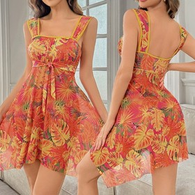 Sexy Lace Lingerie Floral Babydoll Dress Babydoll Sleepwear Nightwear Underwear