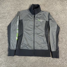 North Face Jacket Womens Small Gray Tech Fleece Full Zip SP19 Outdoors