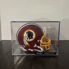 MARK MOSELEY (MVP 82) Signed Mini Helmet With COA Washington Redskins