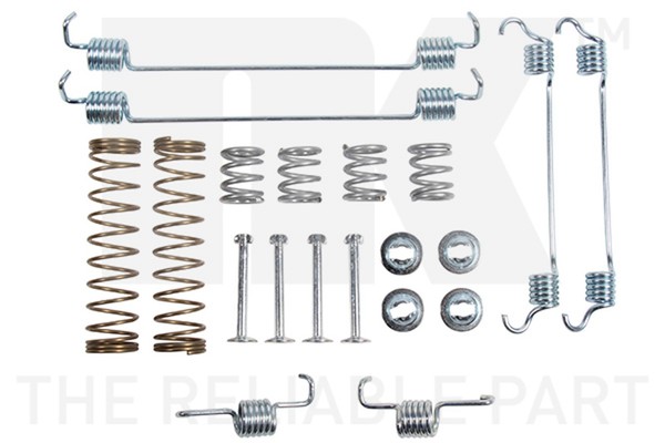 NK ZubehöRsatz Bremsbacken 7919835 FüR Peugeot 208 C2 C3 DS 301 CitroËN DS3 1007-image