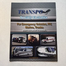 WAI Global Transport Specialty Electronics For Emergency Vehicles Catalog